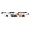 Dollhouse Mini Simulation Retro Flash Classics Camera Model With Sound Decorate