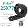 Silent Dustproof Nylon Cable Raceway Bridge for 3D Printing