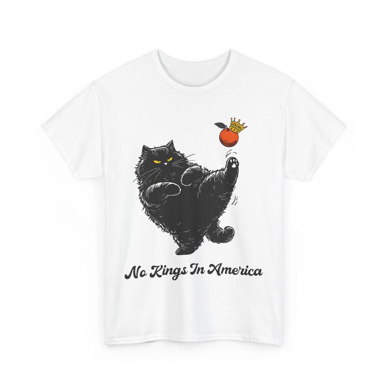 No Kings In America We The People Funny T-Shirt S