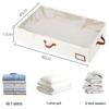 Large Under Bed Storage Organizer for Clothes and Quilts