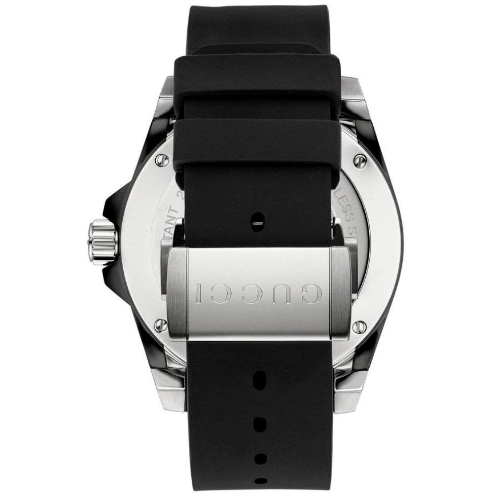 Gucci Reloj de buceo para hombre YA136204, color negro
