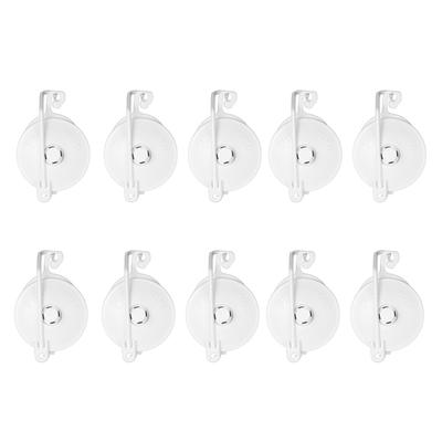 Yoyo per piante da 10 pezzi/set con tappo retrattile con corda trasparente da 5 piedi