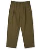 HEAVYI Heavy Cotton One-Pleat Pants_Olive