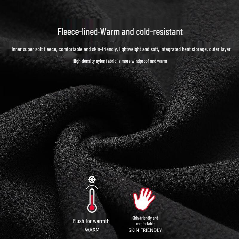 Outdoor Cycling Touchscreen Warm Gloves