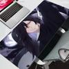 Naruto Mouse Pad Anime Gamer Large XXL Tablet Varmilo Keyboard Carpet Kawaii Gaming Accessories Mousepad durable max xxl