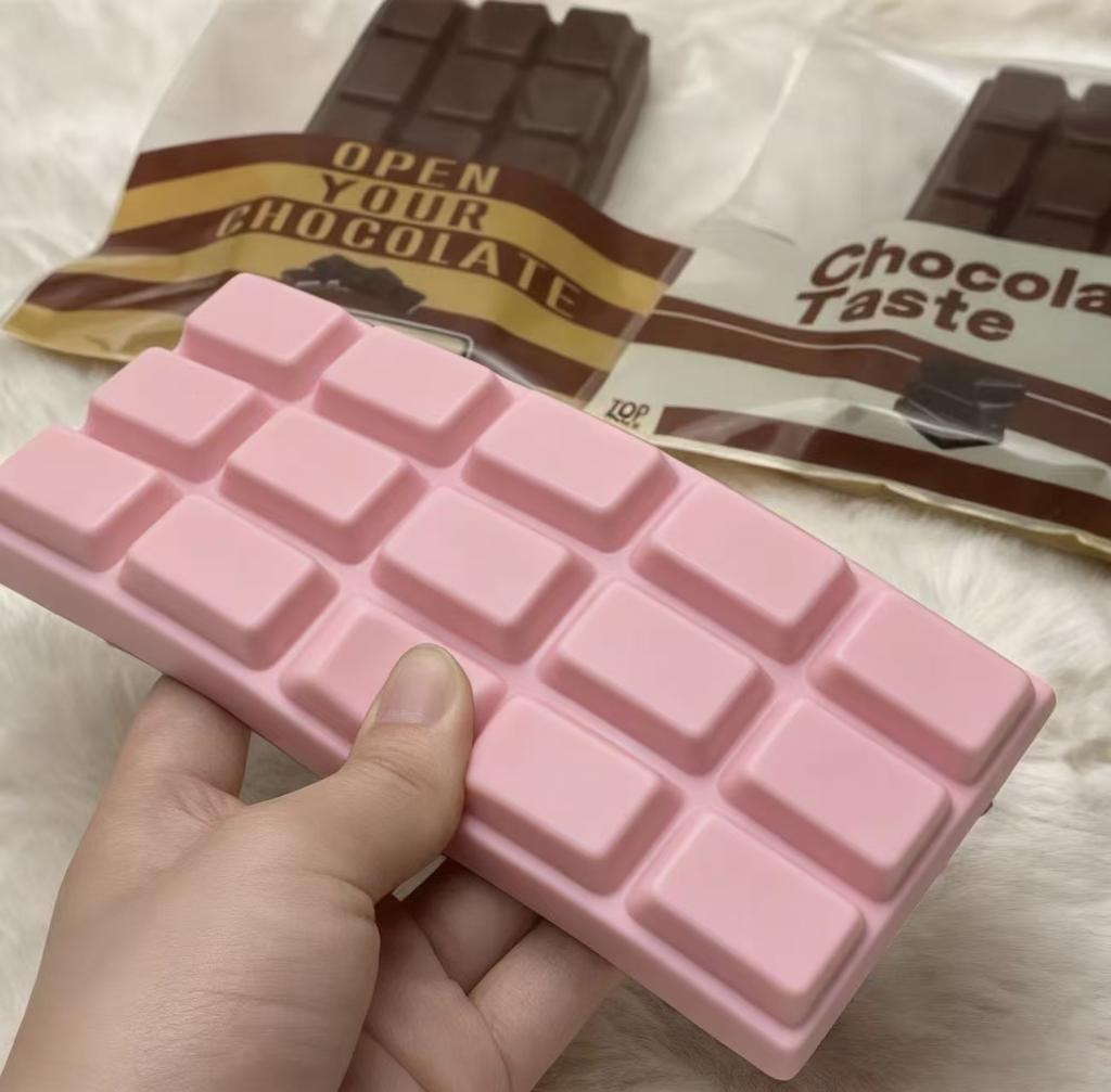Super Wet And Soft Slow Rebound Butter Stick Cute Creative Internet Celebrity Pinching Music Suck Finger Food Play Cheese Decompression Toy