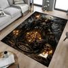 1 pièce Tapis de sol antidérapant extra large Magie Sorcellerie, Bureau, famille, chambre à coucher, Studio - Tapis de grande surface Tapis d'intérieur, Couleurs vives-W235