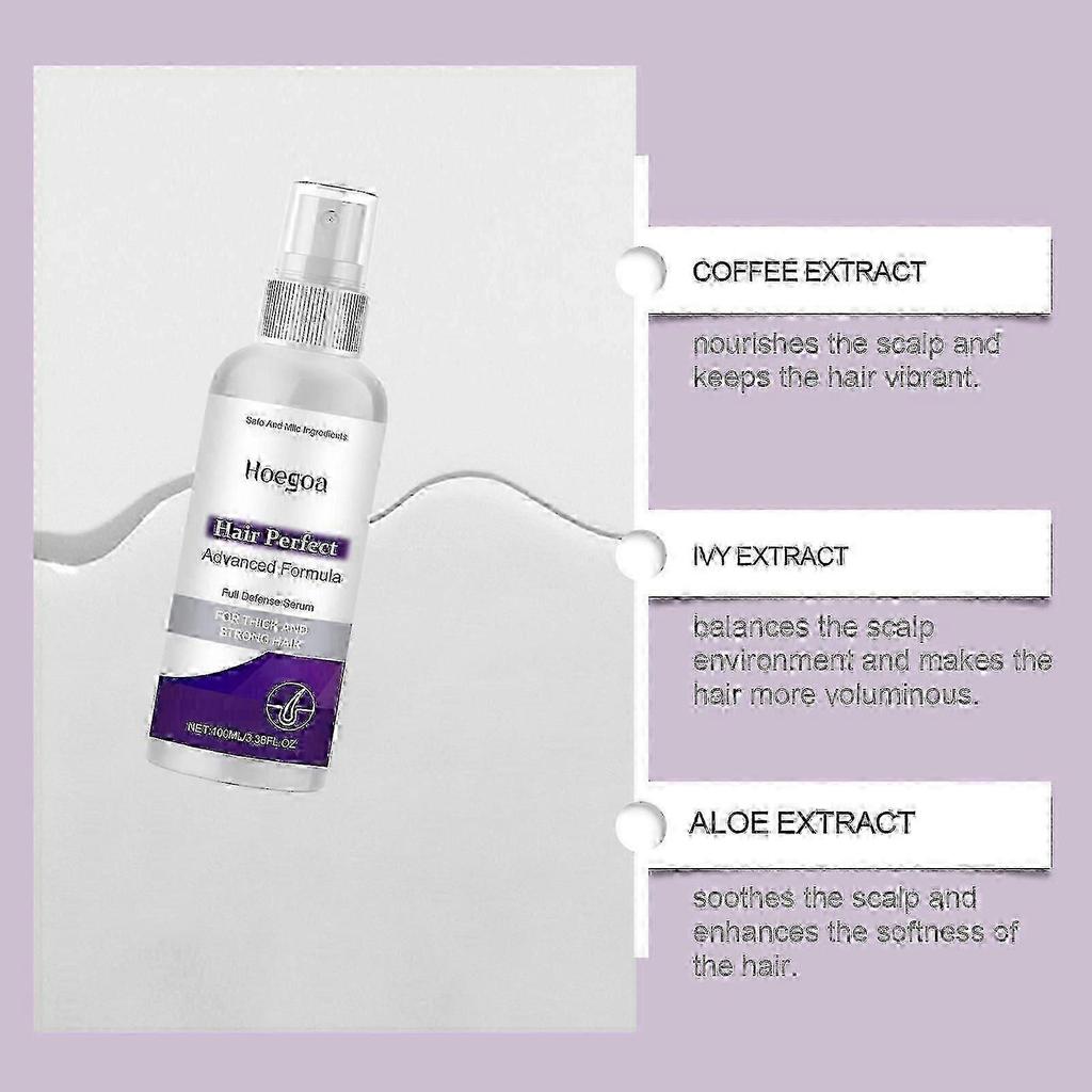 Hoegoa Hair Care Spray for Gentle Scalp Nourishment, Softening, and Moisturising Hair