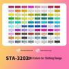Sta 3203 Double-Ended Quick-Drying Oil-Based Marker Pen Set for Student Art & Indoor Design