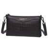 New 100% cowhide Solid Classic Purses and Handbags Women Wide Strap Crossbody Bag Ladies Luxury Daily Use Zipper Shoulder Bags