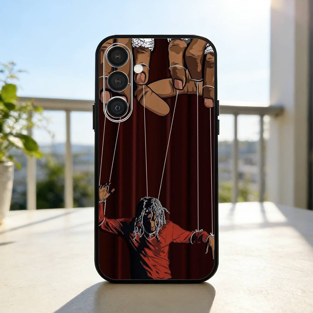 Y-Young T-Thug UY SCUTI  Phone Case For Samsung  A73,72,71,53,52,51,22,91,80, Soft Black Cover