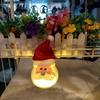 Weihnachtsbaum Anhänger Schmuck Kugel Weihnachtsdekoration Lichter C
