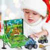 Advent Calendar - Dinosaur Themed Holiday Advent Calendar With Day Countdown, Christmas Surprise Countdown Gift For Boys Girls Kids Teens And Toddlers