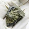 Pyrite Rough 75.25 Ct Natural Cleavage Golden Brilliant Loose Gemstone CERTIFIED