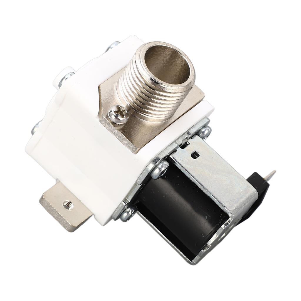 Electric Solenoid Valve 12in Thread Strong Sealing PC Brass Water Inlet Solenoid Valve DC24V