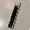 Used Vintage Bulova Watch Leather Band Strap Black
