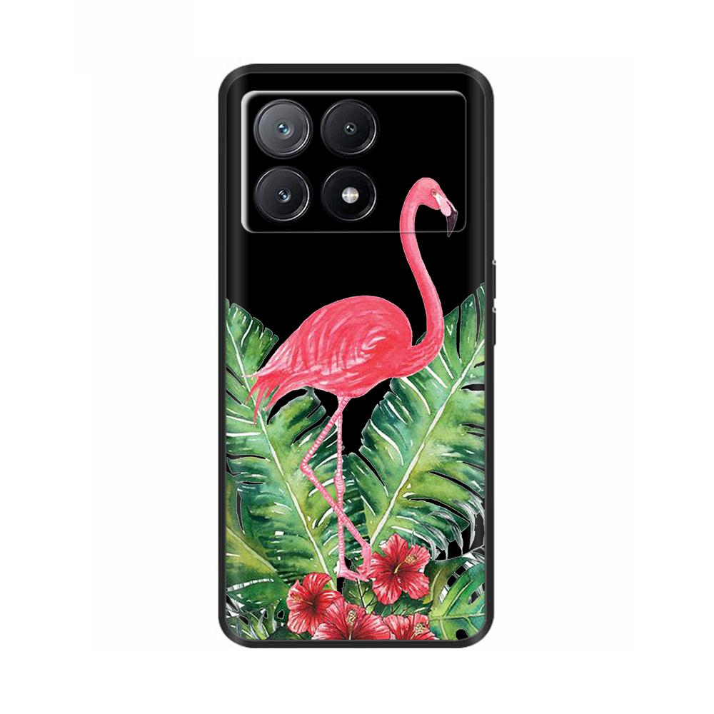 Phone Case For Poco X6 Pro Coque Cover For Poco X6 Neo Pocox6 Pro 5G Soft Black Silicone Bumper Shockproof Case Protection Shell