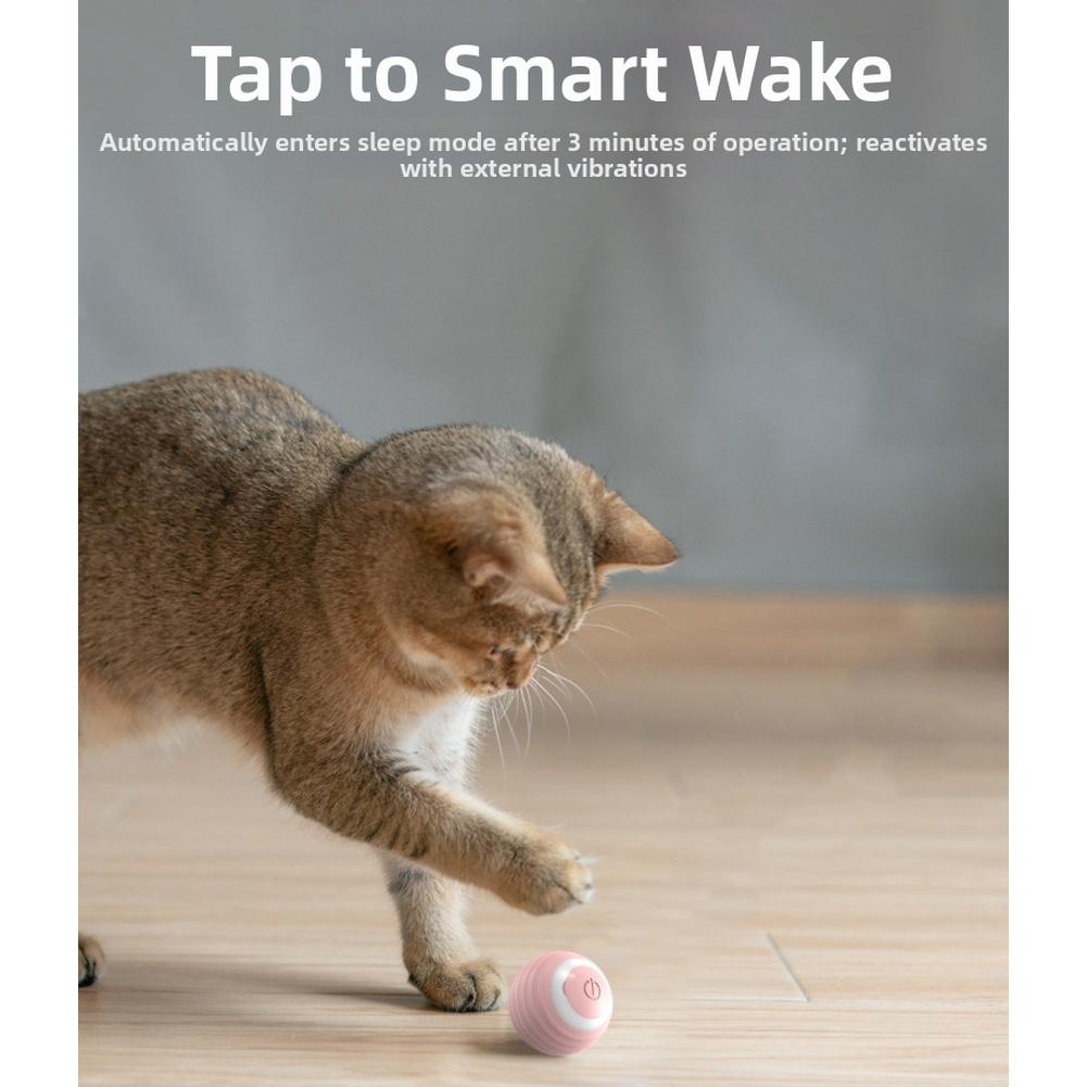 Biomimetic Movement Automatic Cat Toy Smart Obstacle Avoidance