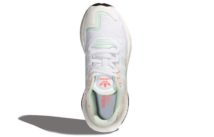 Adidas Wmns Day Jogger 'White Dash Green' Women's FY3018