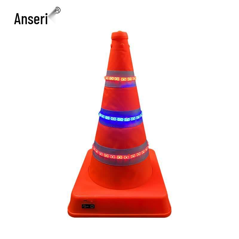 Luminous Telescopic Traffic Cone
