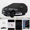 For Fiat Fullback Anti-UV Sun Shade Rain Snow Resistant Black Cover Dustproof Car Umbrella Full Car Cover Outdoor Protection