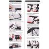 Practical Bike Rear Rack Convenient Bicycle Luggage Rack For Easy Bicycle Luggage Carrier Bike Rack