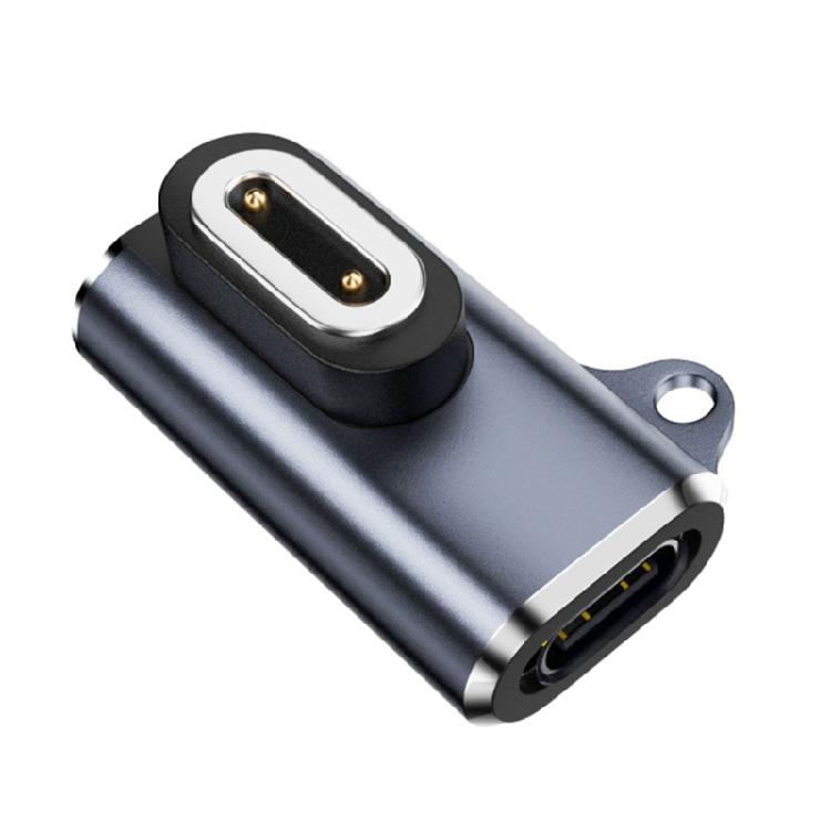 Metal Magnetic Charging Adapters Type C for imoo Z6A/Z6S/Z7/Z7A Childrens Smartwatch Converters Power Connectors
