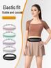Unisex Waterproof Slim Running Belt: Multifunctional Phone Pouch for Outdoor Sports, Cycling, and Fitness