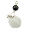 Les Trésors De Lily [G6504] - Charm Pendant 'Mineralia' Star