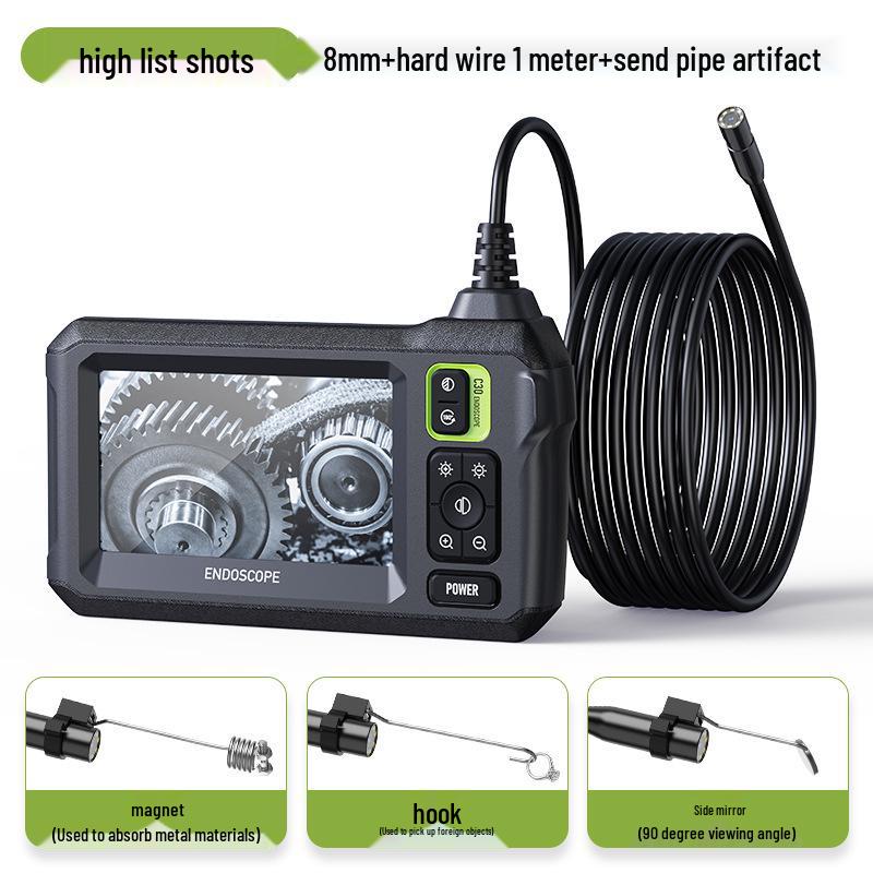 5 МП Промышленный эндоскоп HD камера для осмотра двигателя и канализации
