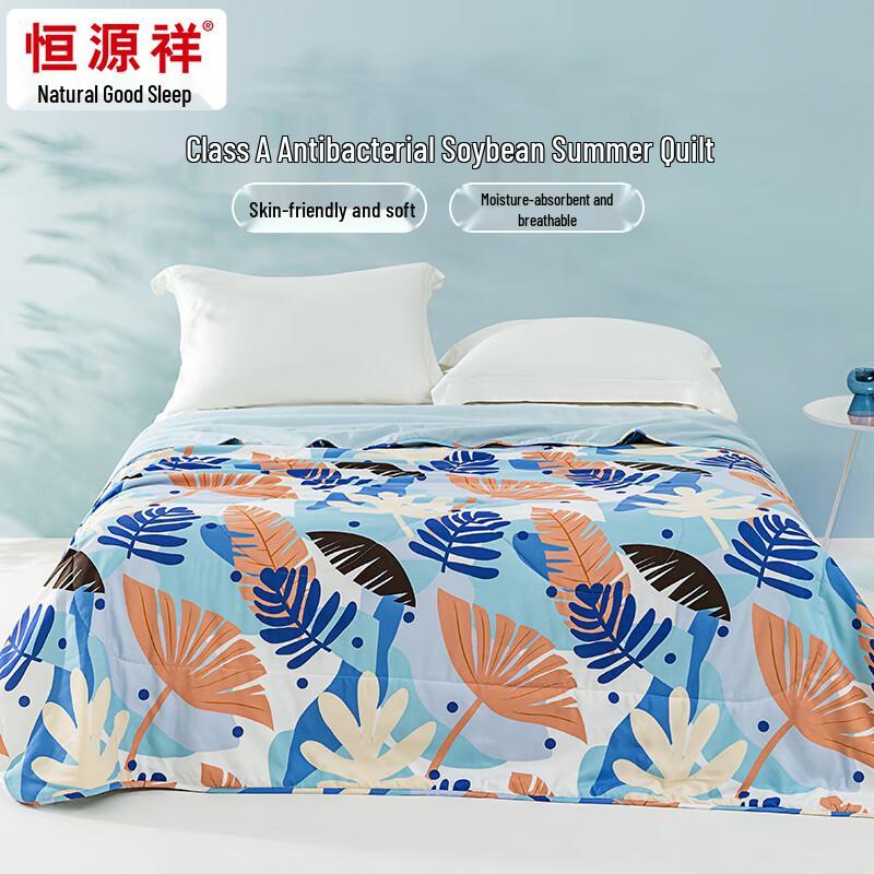 

Hengyuanxiang Antibacterial Soy Fiber Summer Quilt