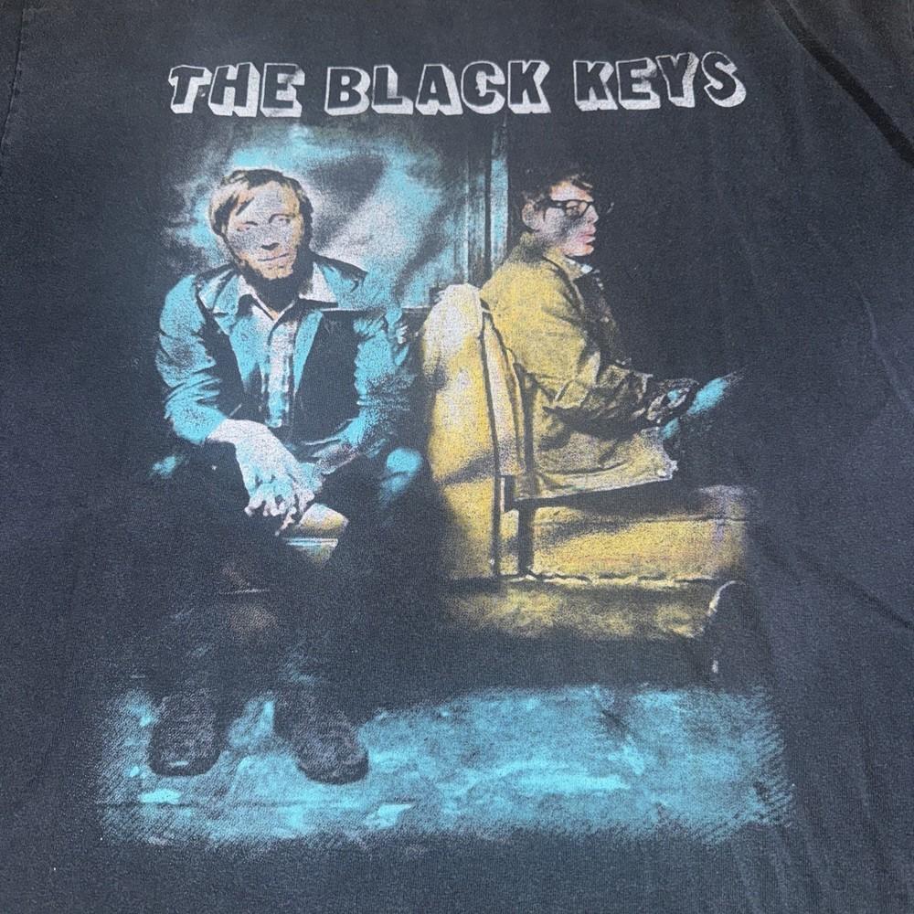The Black Keys 2012 tOUR bLACK Cotton T Shirt Unisex S5XL KY160 XXL