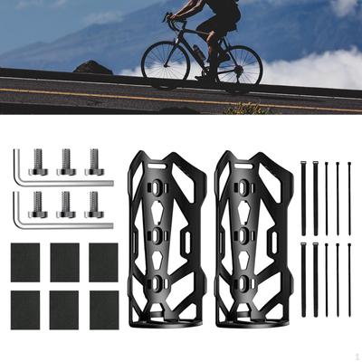 Bike Bag Holder Bicycle Mount Base Universal Easy To Install Cycling Water Bottle