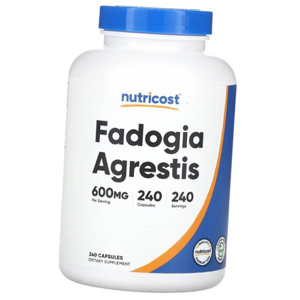 

Экстракт Фадогии Агрестис, Fadogia Agrestis 600, Nutricost 240капс (08647005) 240caps