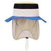 Children's Wide Brim Sun Hat for Outdoor Activities with Neck Protection - Breathable Summer Bucket Hat for Boys and Girls.