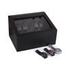 Mechanical Watch Automatic Winding Watch Box High-end Watch Storage Box 4 Position Electric Watch Winder Display Box