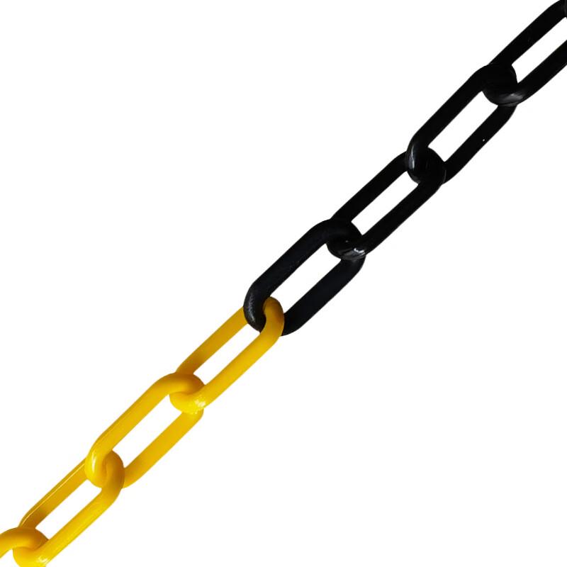 Luodeli Plastic Safety Warning Chain 6mm, 25m Roll