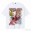 Dragon Ball Print Unisexs and Womens cotton Tshirts 2026 summer  Cartoon pattern Loose casual shortsleeved top