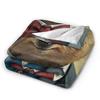 The Dapper Animals  Blanket Quality Warm Soft  Throw Blanket Autumn Girls Boys Couch Chair Fluffy Bedspread