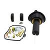 Car Carburetor Plunger Float Gasket Carb Rebuild Kit For Yamaha Virago 250 XV250