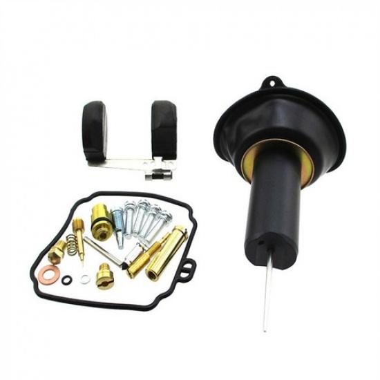 Car Carburetor Plunger Float Gasket Carb Rebuild Kit For Yamaha Virago 250 XV250