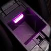 Mini LED Interior Light Lamp Magnetic Wireless Touch Light Auto Roof Ceiling Reading Lamp for Trunk Storage Box USB Charging