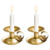 Candle Holder Retro Metal Candle Holder Desktop Decoration Party Decoration