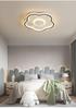Cloud Lamp for Children's Room - Nordic Ceiling Fan Lamp