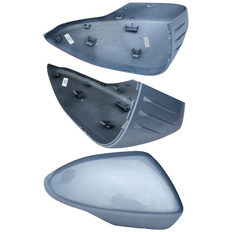 DinCh For Changan UNIK UNI-K Side Rear View mirror Cover Rearview mirror Lid shell Turn signal lens glass base