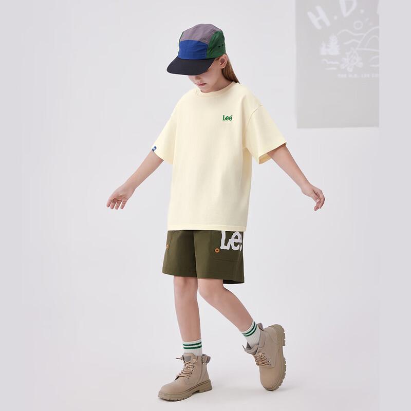 Lee Kids Kids' Cotton Crewneck T-Shirt