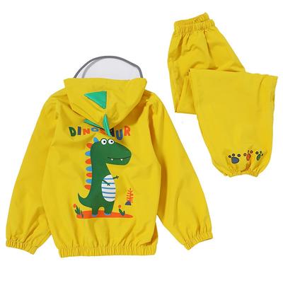 Raincoat for Top and Bottom Cute for Girls and Rain Rain Night Storage for Field S Size Kids, Set, Rainwear, Boys, Gear, Children's Raincoat, Suit,