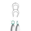 5pcs Multi-purpose Hat Display Holder Stable Hat Rack Baseball Cap Door Hanging Rack  Closet