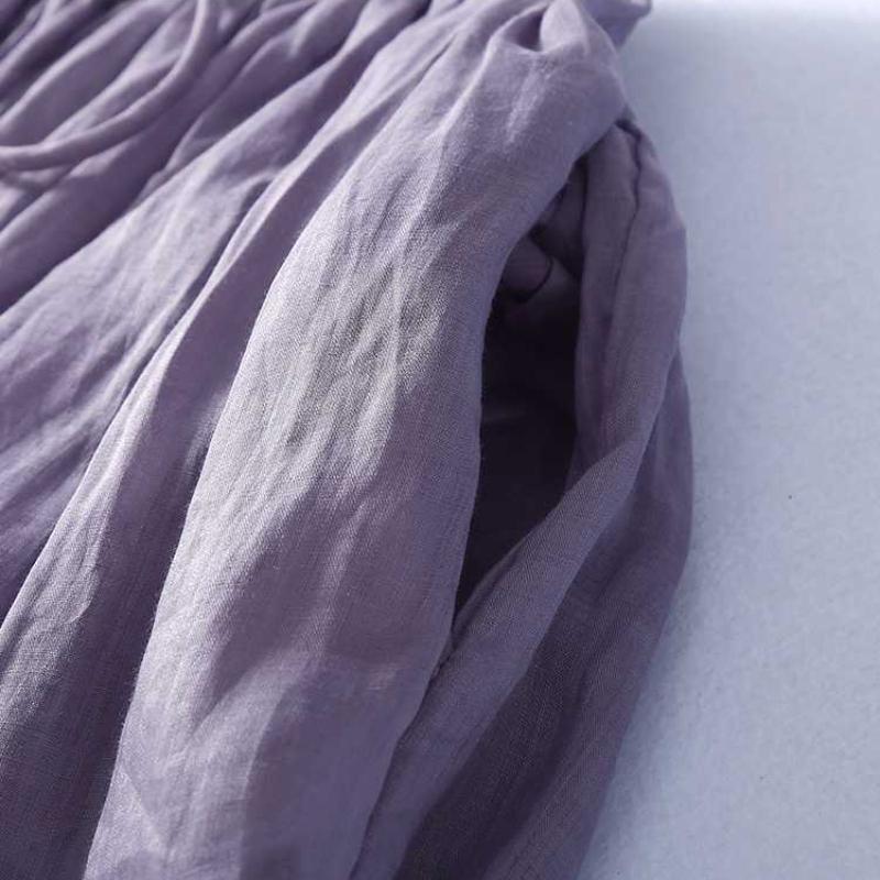 Women's Fashion Casual Solid Color Print Summer Spring Skirt