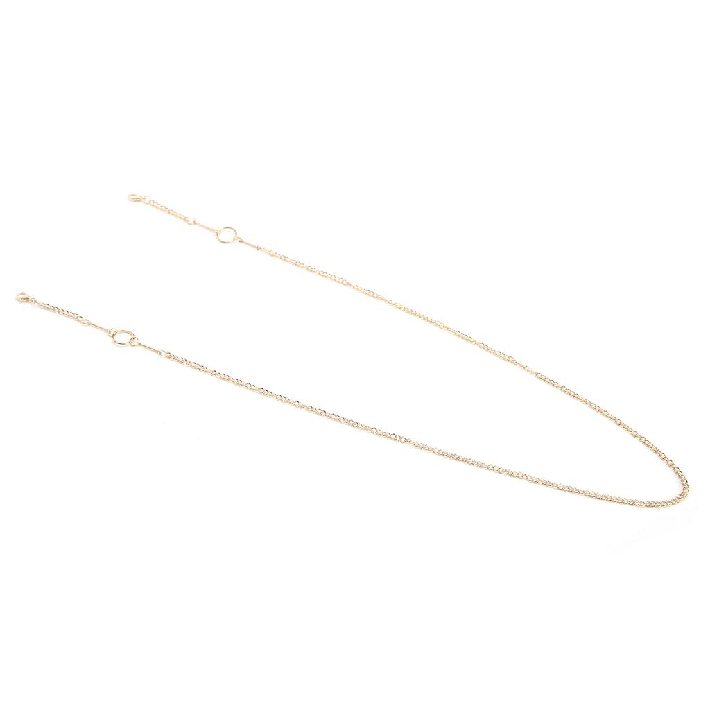 MultiFunctional Alloy MouthMuffle Chain AntiSlip AntiLost Eyeglasses Holder Chain